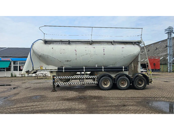 Tank semi-trailer SPITZER Eurovrac Silo 43m3: picture 4