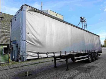Curtainsider semi-trailer SAMRO