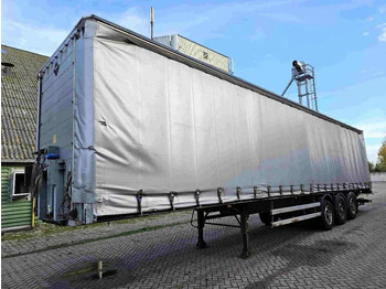 Curtainsider semi-trailer SAMRO