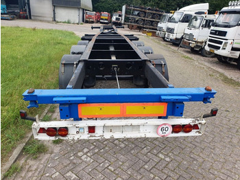 Container transporter/ Swap body semi-trailer Schmitz Cargobull 45-40-2x20FT: picture 4
