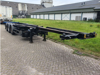 Container transporter/ Swap body semi-trailer Schmitz Cargobull 45-40-2x20FT: picture 2