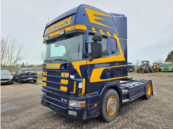 Tractor unit SCANIA R164