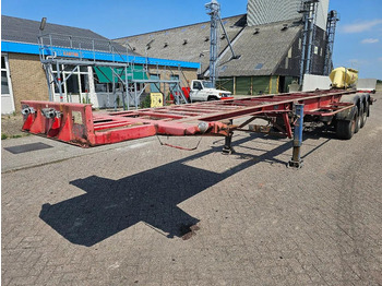 Dropside/ Flatbed semi-trailer VAN HOOL