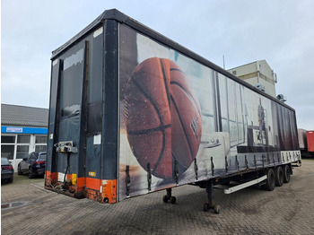 Curtainsider semi-trailer VAN HOOL