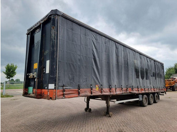 Curtainsider semi-trailer VAN HOOL