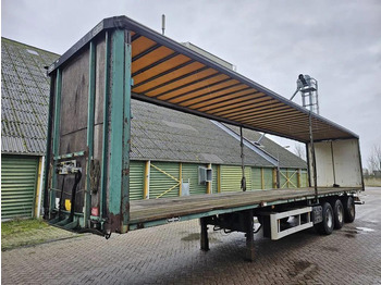 Curtainsider semi-trailer VAN HOOL