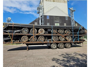 Curtainsider semi-trailer VAN HOOL