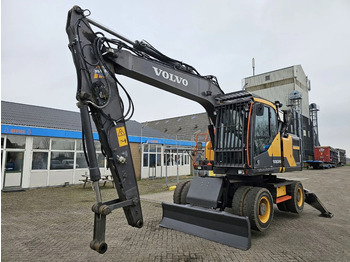 Wheel excavator Volvo EW160E: picture 3