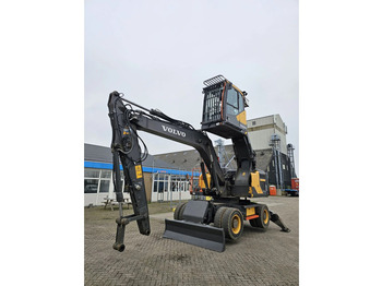 Wheel excavator Volvo EW160E: picture 4