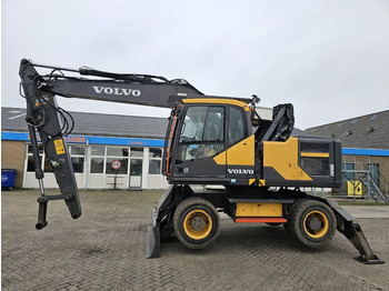 Wheel excavator Volvo EW160E: picture 2