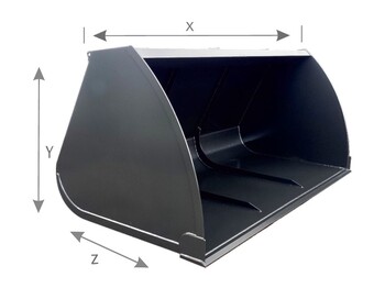 New Loader bucket for Telescopic handler : picture 4 New Loader bucket for Telescopic handler : picture 4