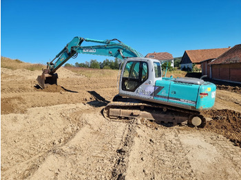Crawler excavator KOBELCO
