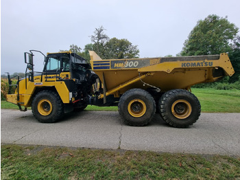 Rigid dumper/ Rock truck KOMATSU HM300