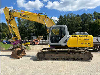 Crawler excavator NEW HOLLAND E215B