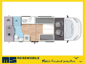 Semi-integrated motorhome Chausson 640 ULTIMATE / -2026- / XX-HUBBETT / DRIVE-PAKET: picture 2 Semi-integrated motorhome Chausson 640 ULTIMATE / -2026- / XX-HUBBETT / DRIVE-PAKET: picture 2