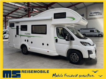 Alcove motorhome FORSTER