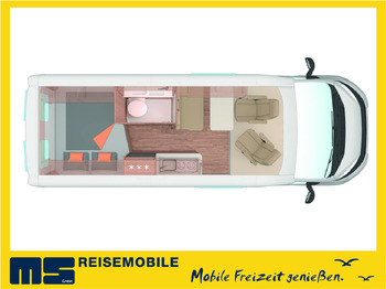 Camper van Weinsberg CARABUS GREY 540 MQ - EDITION FIRE /-2026-/140PS: picture 2