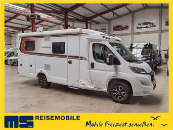 Semi-integrated motorhome WEINSBERG CaraCompact 600 MEG
