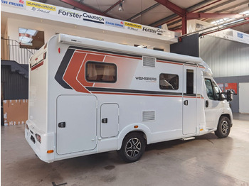 Semi-integrated motorhome Weinsberg CARACOMPACT 600 MEG PEPPER / 8G. - AUTOMATIK: picture 4