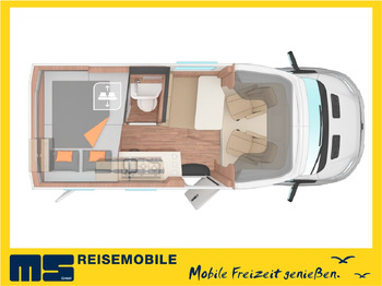 Semi-integrated motorhome Weinsberg X-CURSION CUV 500 MQ PEPPER ED./-2024-/150PS-DSG: picture 2