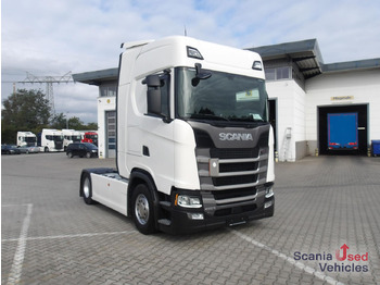 Tractor unit SCANIA S 450