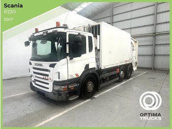 Garbage truck SCANIA P
