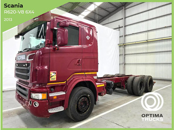 Cab chassis truck SCANIA R 620