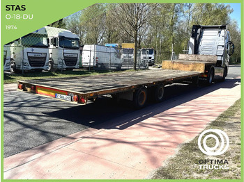 Low loader semi-trailer STAS