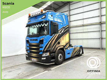 Tractor unit SCANIA R 500