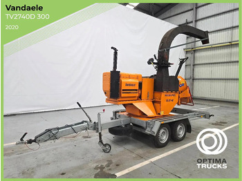 Wood chipper