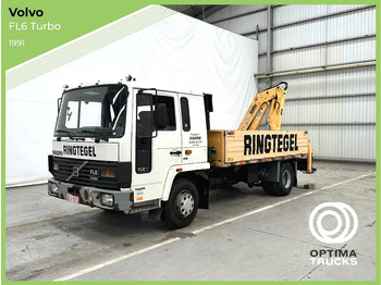 Crane truck VOLVO FL