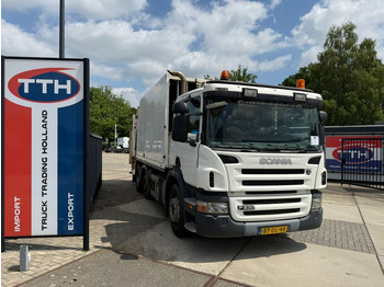 Garbage truck SCANIA P