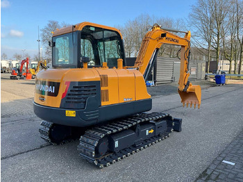 Excavator 2020 HYUNDAI ROBEX 60 MIDI EXCAVATOR: picture 5