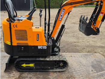 Mini excavator 2025 - VICSEC VC15 MINI EXCAVATOR: picture 5