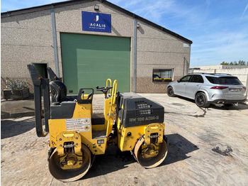 Road roller BOMAG