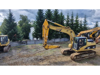 Crawler excavator Caterpillar 318C: picture 3