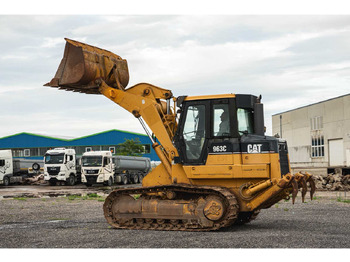 Backhoe loader Caterpillar 963C: picture 5