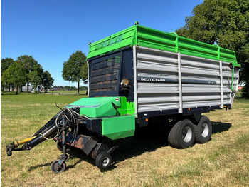 Self-loading wagon DEUTZ