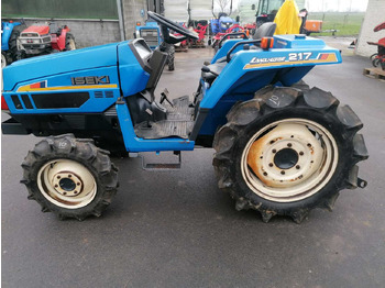Compact tractor ISEKI