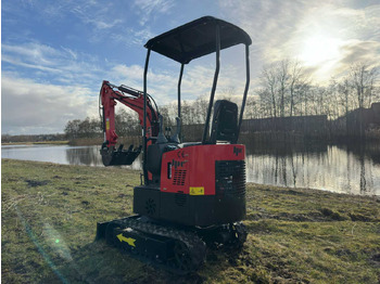 Mini excavator JPC HT12: picture 4