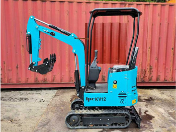 Mini excavator JPC