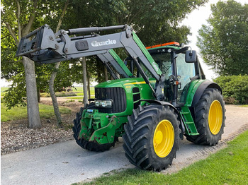Farm tractor JOHN DEERE 6830