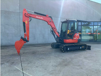 Crawler excavator KUBOTA