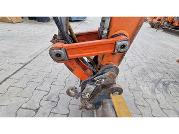 Mini excavator KUBOTA U27-4: picture 4