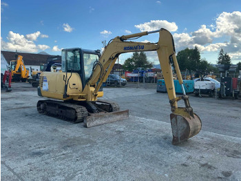 Mini excavator KOMATSU PC56-7