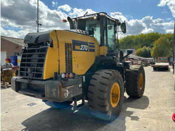 Wheel loader Komatsu WA270-8EO: picture 5