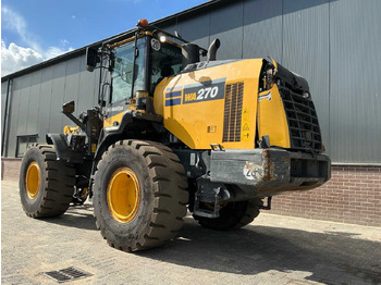 Wheel loader Komatsu WA270-8EO: picture 3