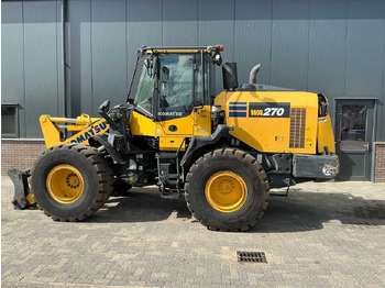 Wheel loader Komatsu WA270-8EO: picture 2
