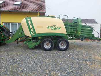 Square baler KRONE Big pack