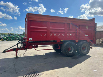 Manure spreader